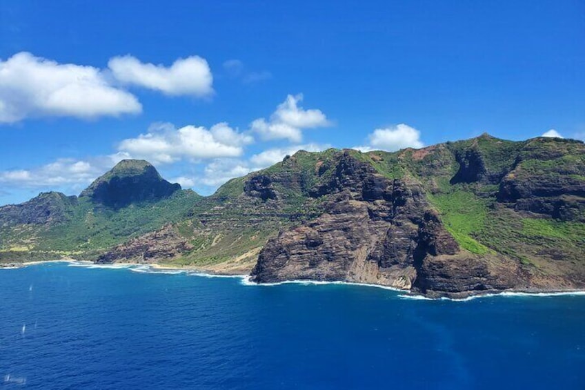 Private Kauai Helicopter Tour with No Middle Seats