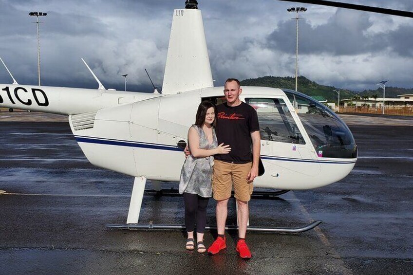 Private Kauai Helicopter Tour with No Middle Seats