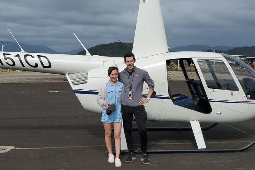 Private Kauai Helicopter Tour with No Middle Seats