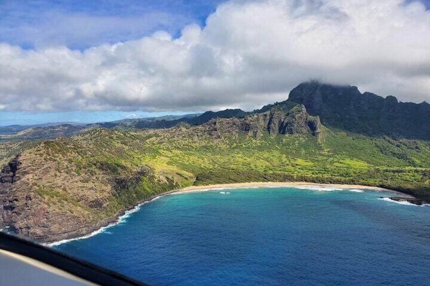 Private Kauai Helicopter Tour with No Middle Seats