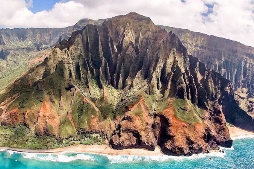 Private Kauai Helicopter Tour with No Middle Seats