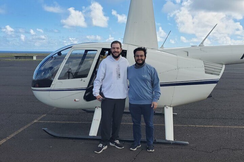 Private Kauai Helicopter Tour with No Middle Seats