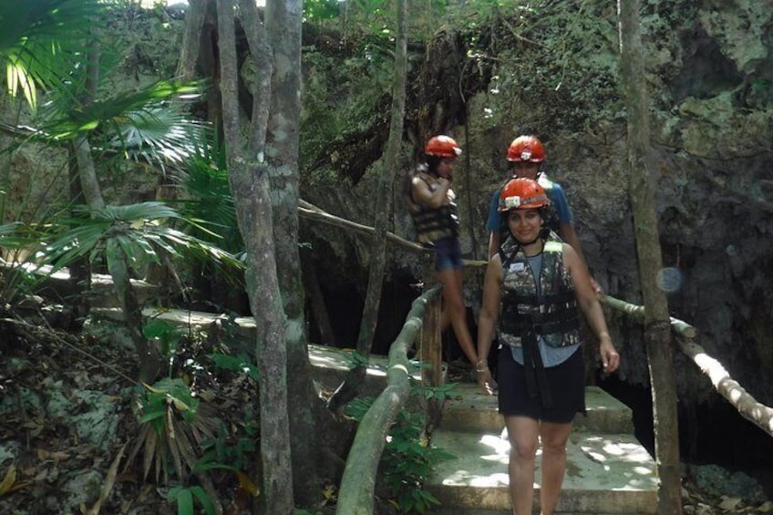 Cave visit