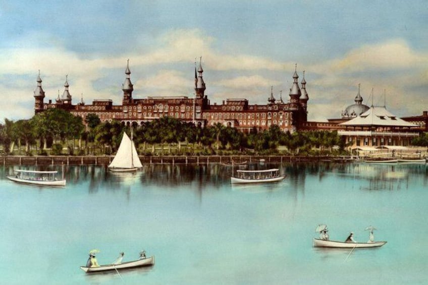 Show item 4 of 6. Tampa History Cruise