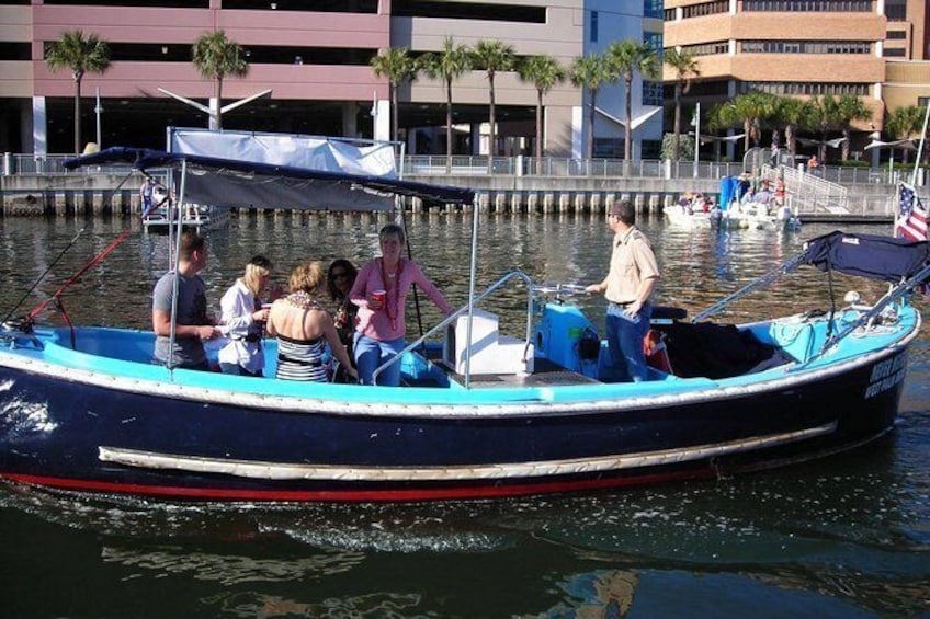 Show item 5 of 6. Tampa History Cruise