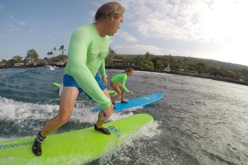 Surf with the Pros