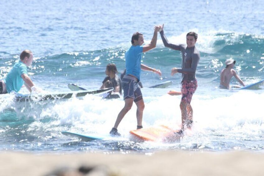 Surf with the Pros