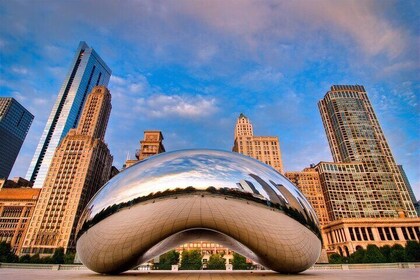 芝加哥私人訂製城市之旅（飯店接送）