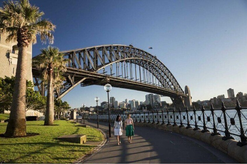 Harbour Bridge and Opera House