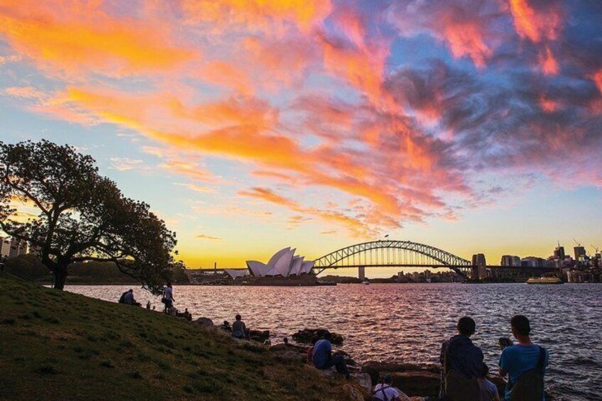 Mrs Macquarie's Chair