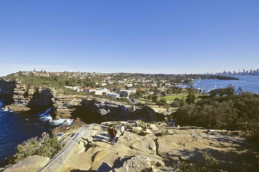 Walk on spectacular landscapes