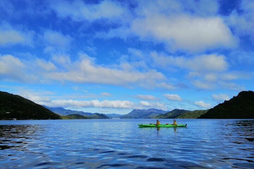 Full day Guided Sea Kayak Tour from Picton