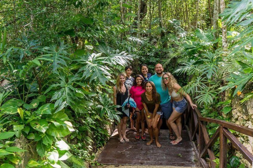 Private Reef Snorkeling + 3 Cenotes + 5 Zip-lines + Mayan Lunch - Free Pictures