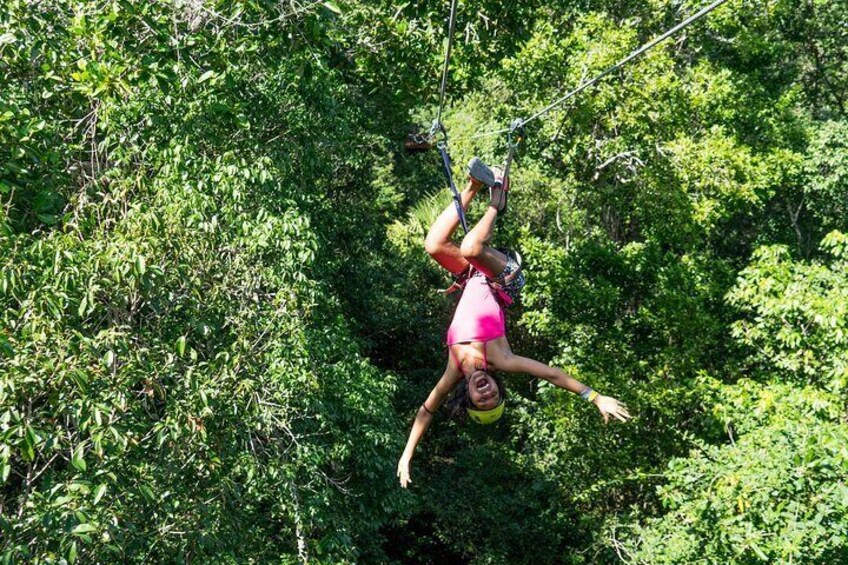 Private Reef Snorkeling + 3 Cenotes + 5 Zip-lines + Mayan Lunch - Free Pictures