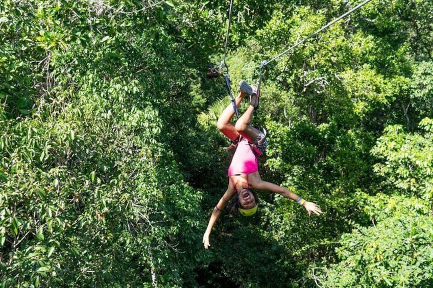 Private Reef Snorkeling + 3 Cenotes + 5 Zip-lines + Mayan Lunch - Free Pictures
