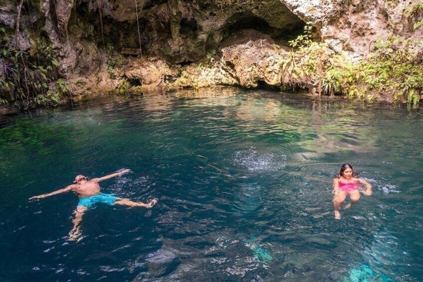 Private Reef Snorkeling + 3 Cenotes + 5 Zip-lines + Mayan Lunch - Free Pictures