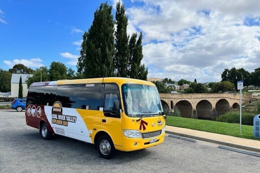 Explore Richmond on the Coal River Valley Explorer Bus.