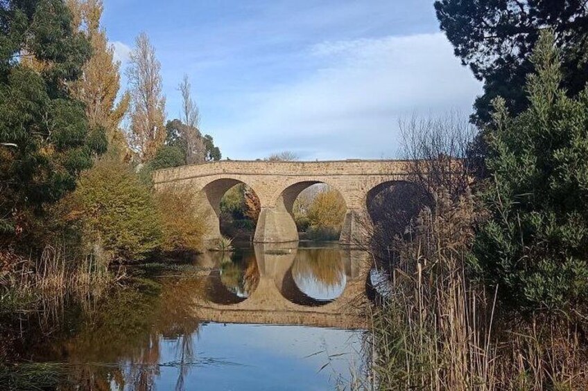 Australia's oldest bridge.