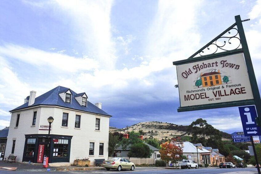 Visit the Old Hobart Town Model Village.