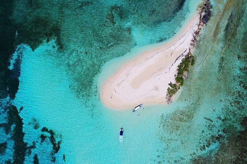 Pigeon Cay aerial view