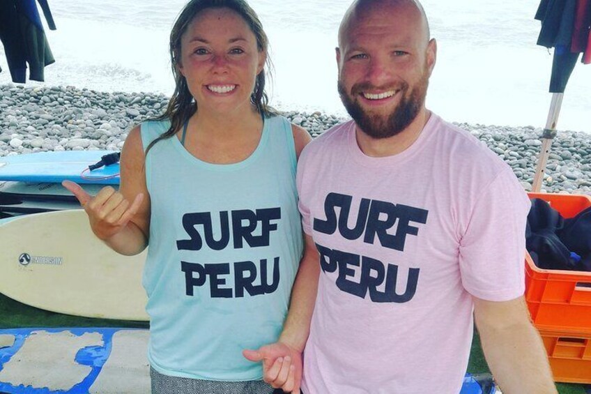 Surf Lessons in Lima