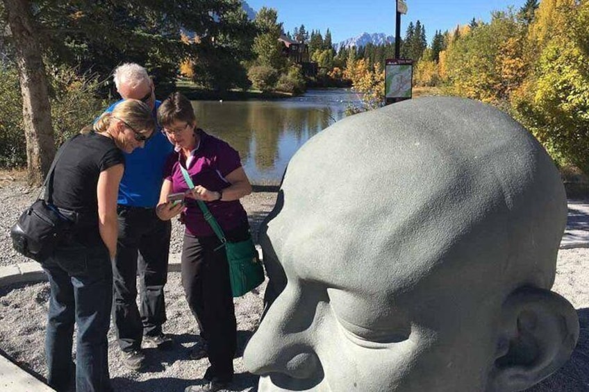 Canmore Clue Solving Adventure: Around the World