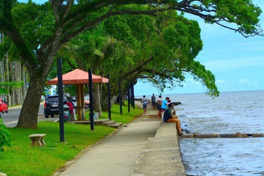 Suva City Tour