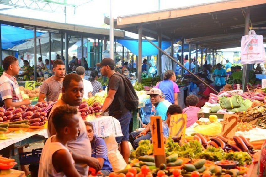 Suva Municipal market. Things to do in Fiji