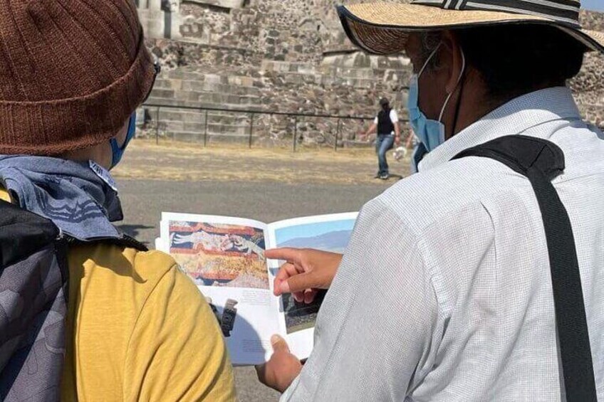 TEOTIHUACAN BALLOON RIDE (Transportation & Guided Tour)