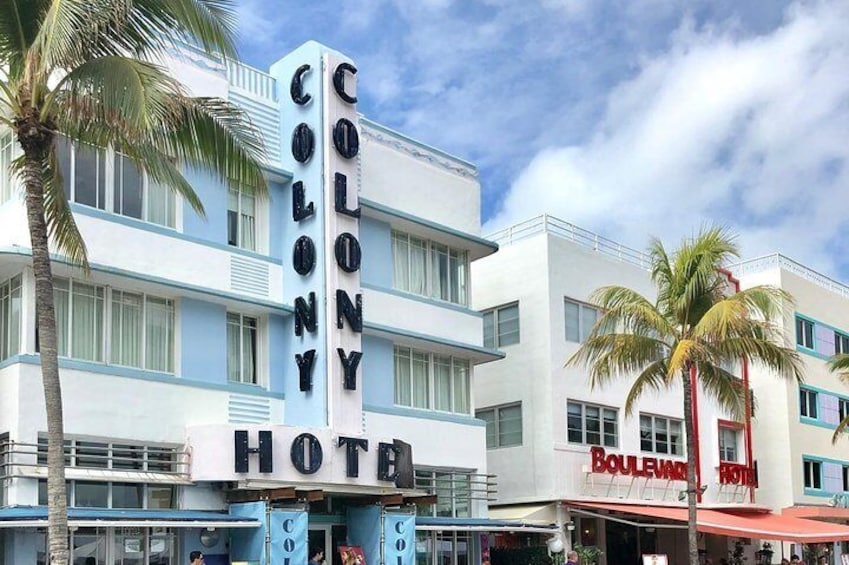 The Colony Hotel
South Beach