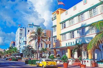 Den offisielle Art Deco Walking Tour av Miami Design Preservation League