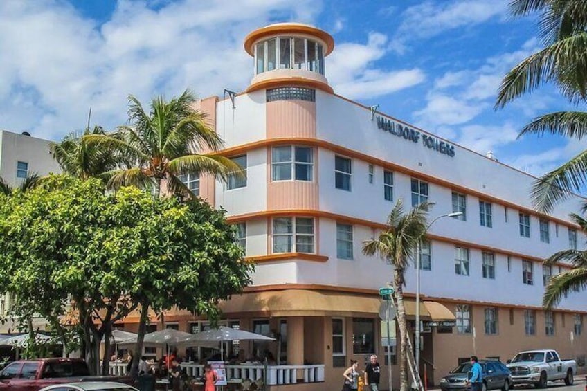 The Official Art Deco Walking Tour by The Miami Design Preservation League