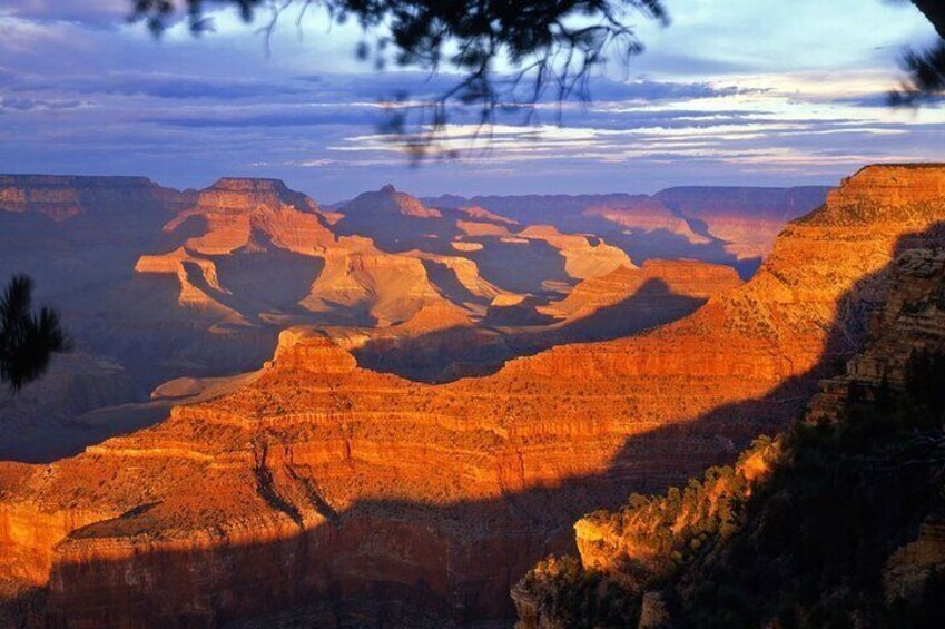 Private Grand Canyon at Sunset from Sedona in Luxury Car Tour