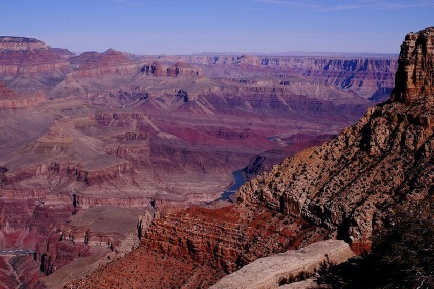 Grand Canyon colors