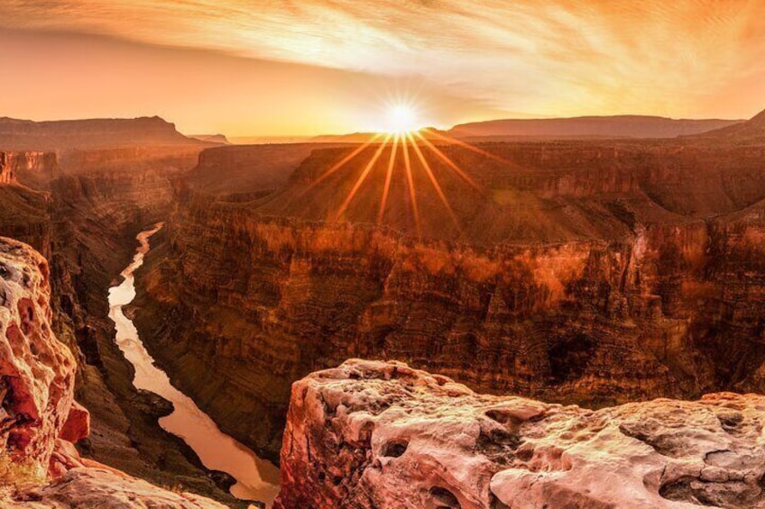 Private Grand Canyon at Sunset from Sedona in Luxury Car Tour