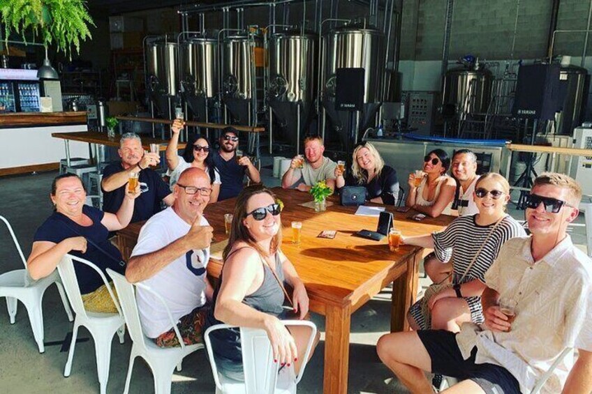 Wandana brewing