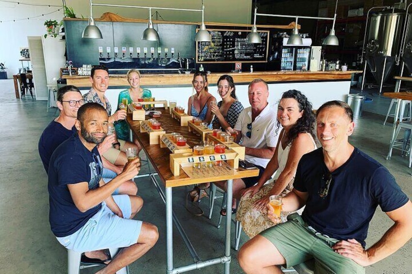 Byron bay brewery tour