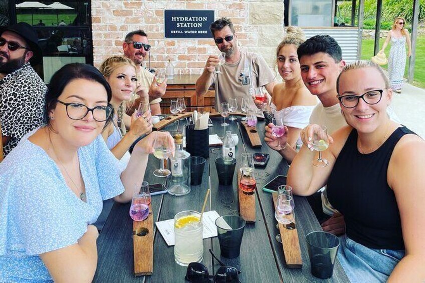 Afternoon Brewery and Distillery session