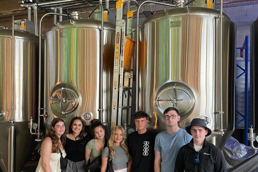 Byron bay brewery tour