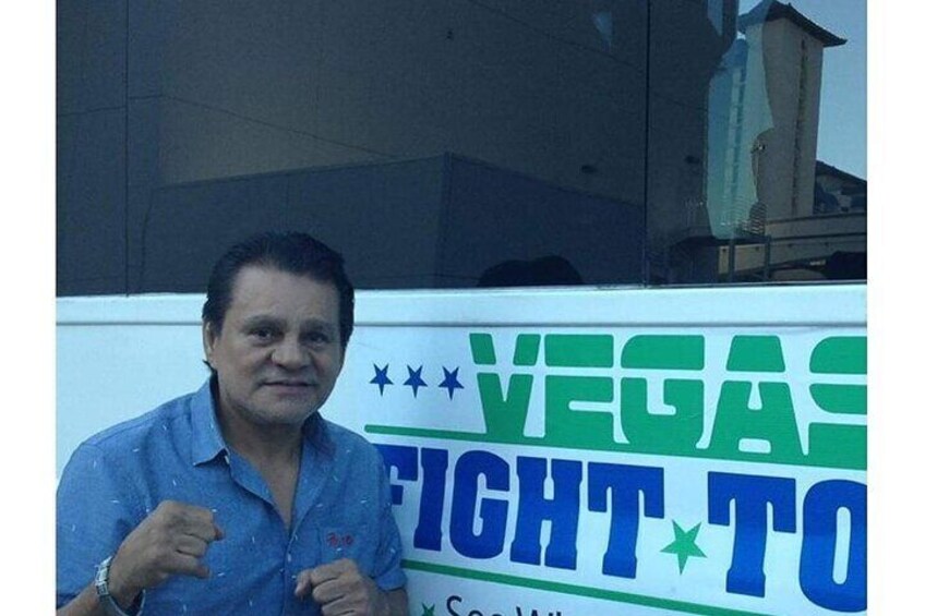 The Ultimate Las Vegas Fight Tour