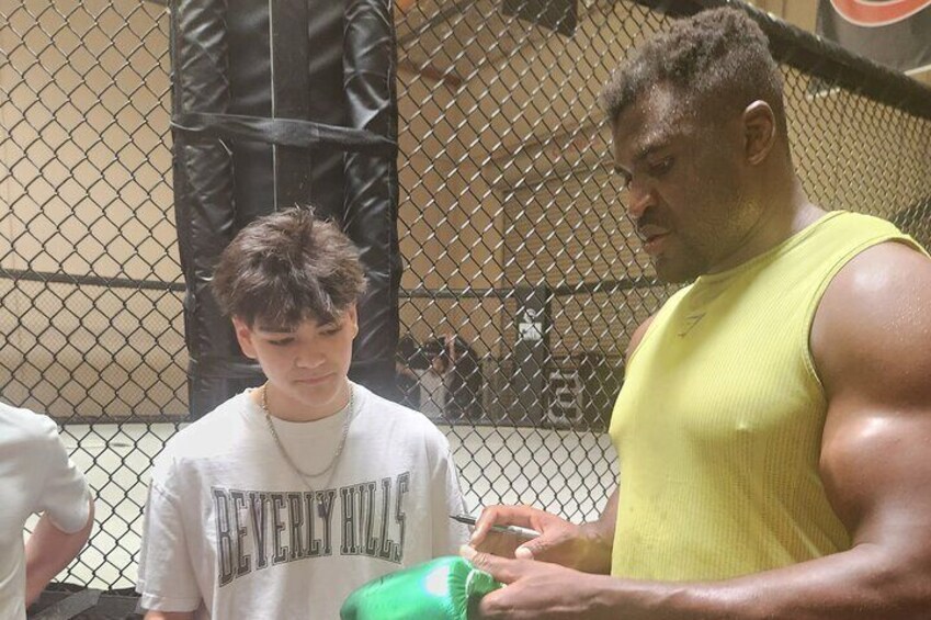 Francis Ngannou