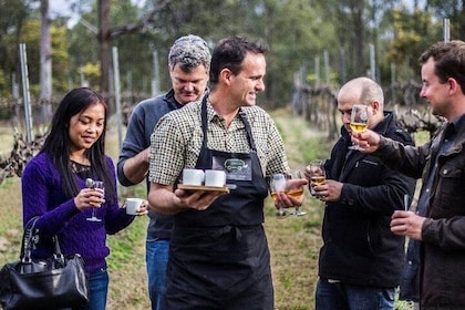 Dagstur med Chef-ledd Hunter Valley gourmetmat och vin från Sydney