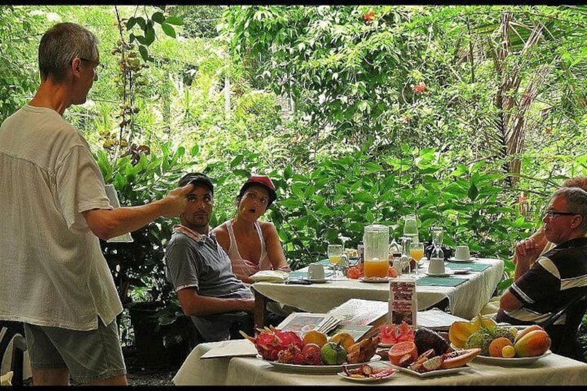 Tropical Fruit Presentation