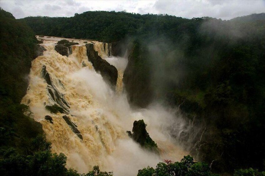 Barron Falls in the Wet Season