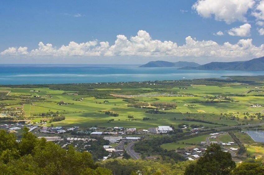 Views towards Cairns