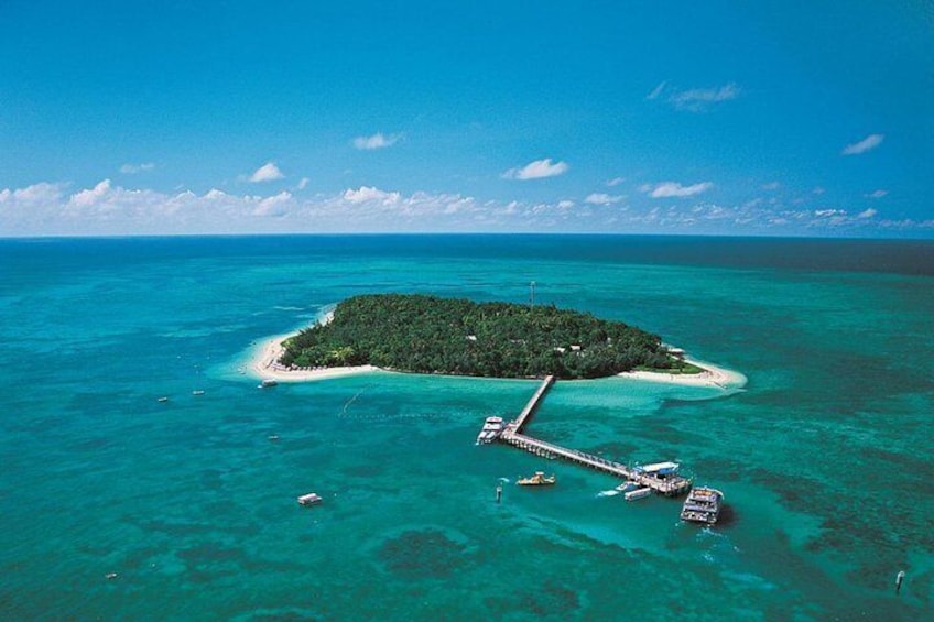 Green Island on the Great Barrier Reef