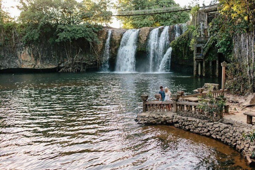 Mena Creek Falls - Grand Staircase - Paronella Park