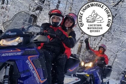 snowmobiling activity rides of 1 hour 30