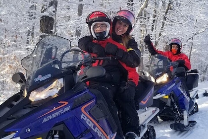 snowmobiling activity rides of 1 hour 30