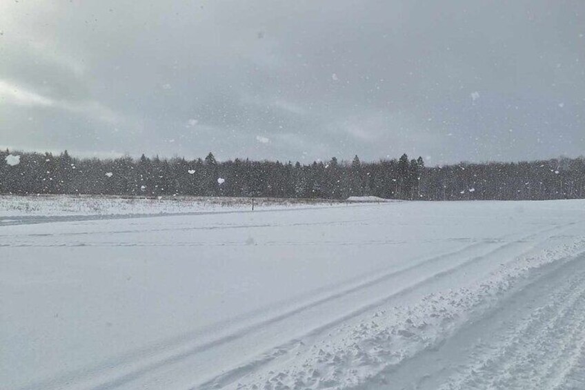 snowmobiling activity rides of 1 hour 30